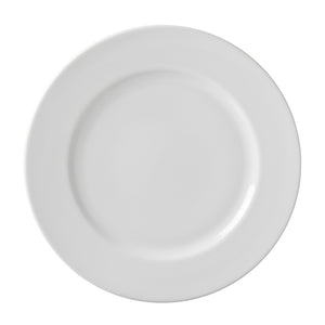 Dinnerware, Classic White Rim Dinner Plate  (24/Case) - iFoodservice Online