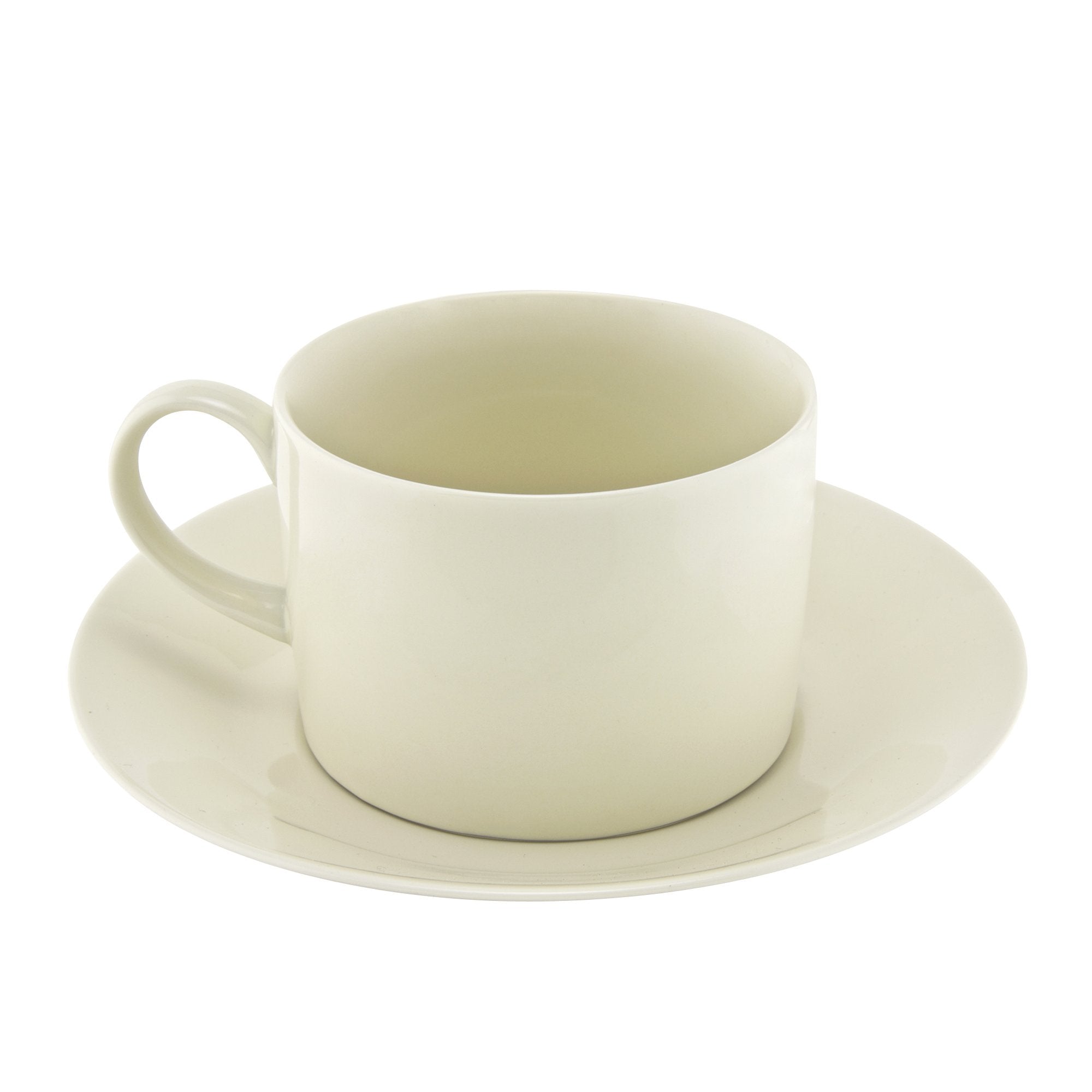 Dinnerware, Royal Cream Can Cup/Saucer 8 O  (24/Case) - iFoodservice Online