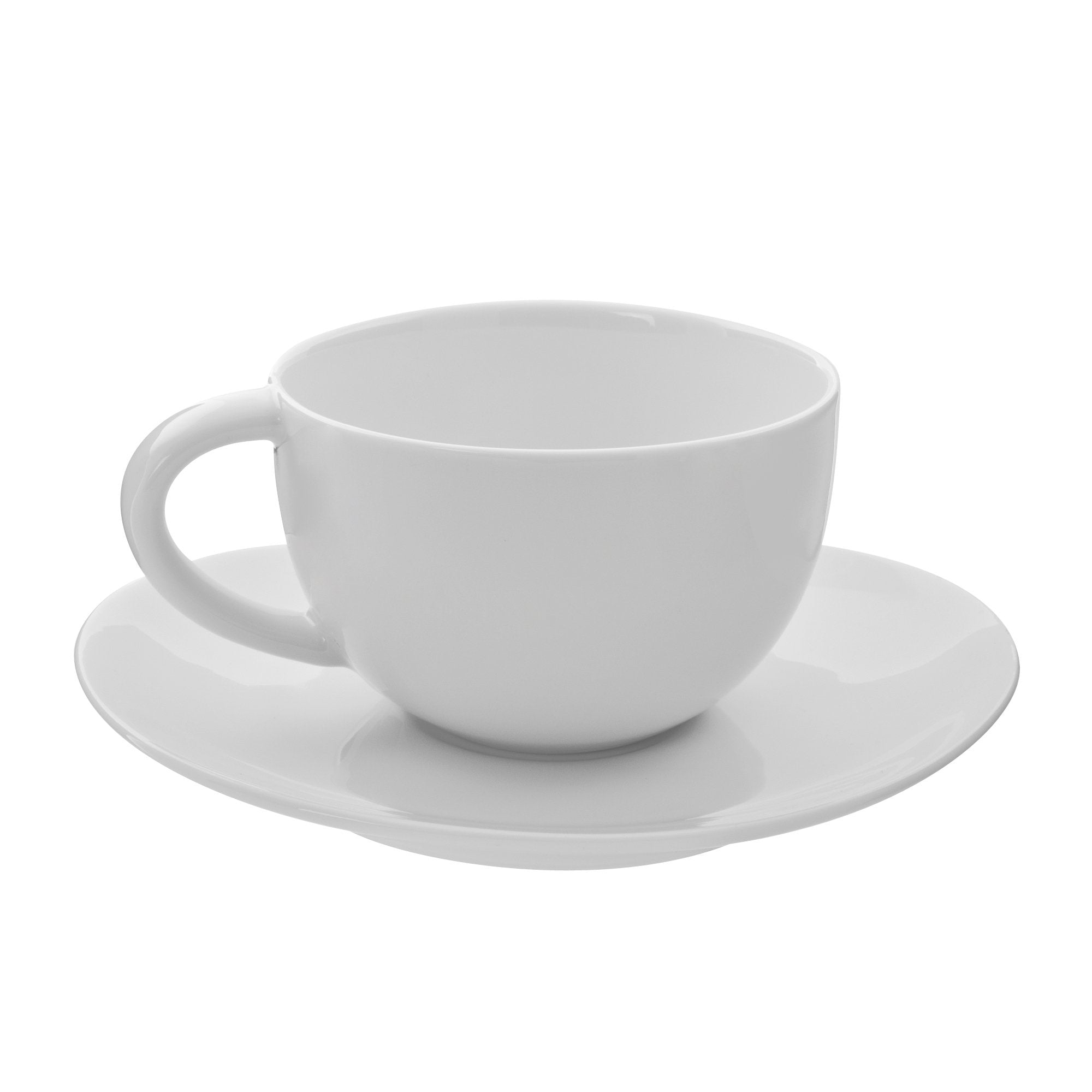 RVL0009, Dinnerware, Oversized Cup/Saucer 10 Oz.(24/Case) - iFoodservice Online