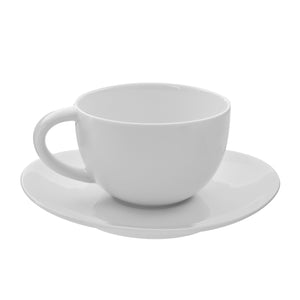 RVL0009, Dinnerware, Oversized Cup/Saucer 10 Oz.(24/Case) - iFoodservice Online