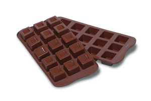 Silikomart Chocolate Mould Cubo SCG02