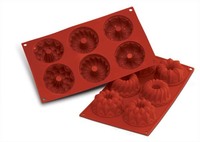 Louis Tellier Silikomart - Mini Fantasy Red Mold (SF132)