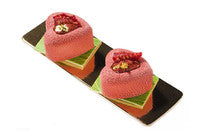 Louis Tellier Silikomart -Small Heart Savarin Red Mold 1 1/4'' X 1 1/4'' X  3/4'' H (SF089)