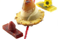 Louis Tellier Silikomart - Small Cone Savarin Red Mold Diam 1 3/8 '' X 1 1/8'' H (SF095)