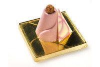 Louis Tellier Silikomart - Small Cone Savarin Red Mold Diam 1 3/8 '' X 1 1/8'' H (SF095)