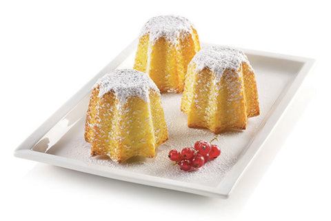 Louis Tellier Silikomart - Medium Muffin (6) (SF102)