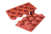 Louis Tellier Silikomart - Snowflakes Mold (SF115)