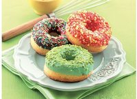 Louis Tellier Silikomart - Donuts Red Mold (SF170)