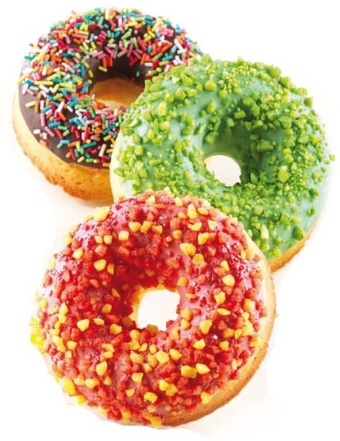 Louis Tellier Silikomart - Donuts Red Mold (SF170)