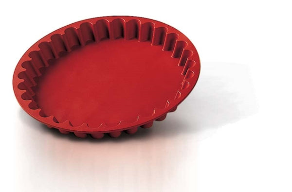 Silikomart SFT424 - Silicone Mould Flan Pan Ø240 H 30 Mm (Pack of 6)