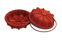 Silikomart SFT726 - Silicone Mould Low Fleur ø 260 H 80 mm (Pack Of 6)