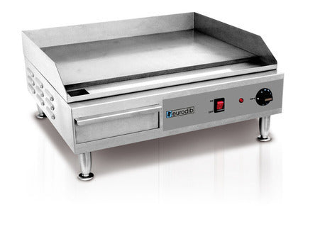 Eurodib SFE04900 Stainless Steel Griddle - iFoodservice Online