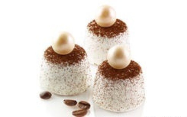 Silikomart - Silicone Mould N. 70 Mini Muffin Ø45 Mm H 30 Mm (SQ007)