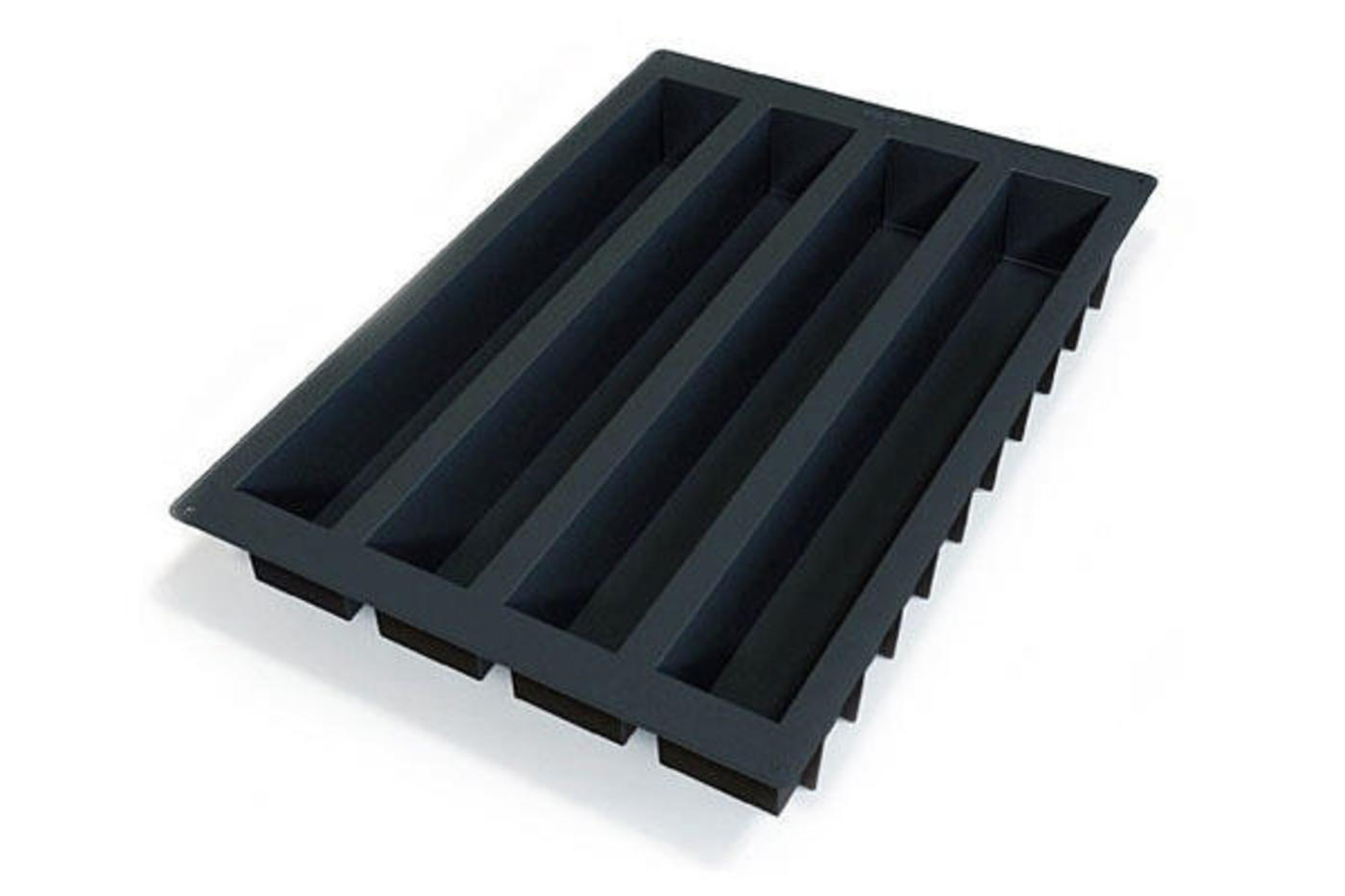 Louis Tellier Silikomart -Tronco Square 2 3/4'' X 2 3/4''  Finish 60 X 40 Mold(SQ016)