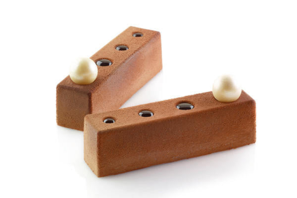 Louis Tellier Silikomart -Silicone Mould N. 24 Pois Mm 117x29,5 Mm H 33 Mm(SQ023)