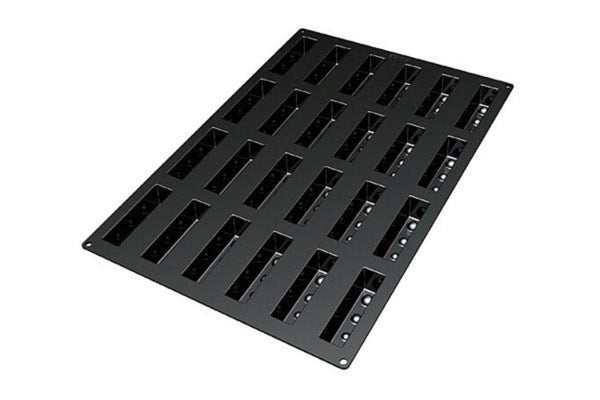 Louis Tellier Silikomart -Silicone Mould N. 24 Pois Mm 117x29,5 Mm H 33 Mm(SQ023)