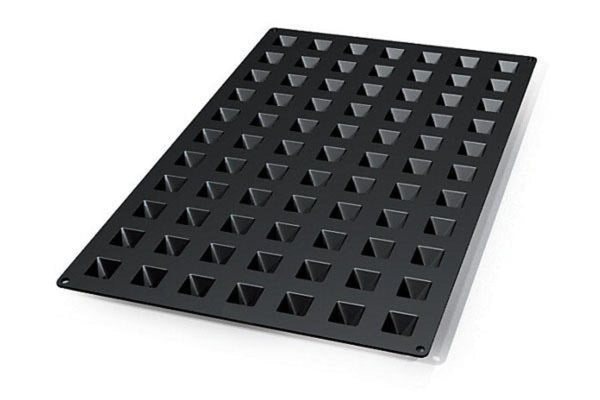 Louis Tellier Silikomart -Mini Pyramid (77) 60 X 40 Mold (SQ046)