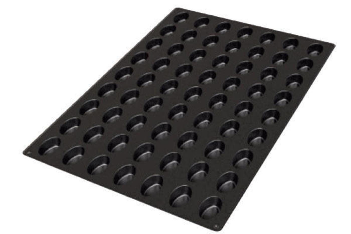 Louis Tellier Silikomart -Small Oval (63)  60 X 40 Mold(SQ056)