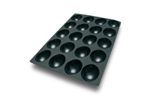 Silikomart Sq064 - Silicone Mould N.24 Half Sphere41 Ø70 H 41 Mm (Pack of 9)