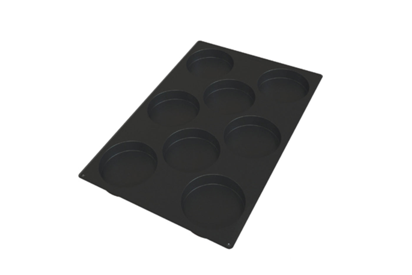 Silikomart SQ068 - Silicone Mould N.8 Disco 140x25 Mm