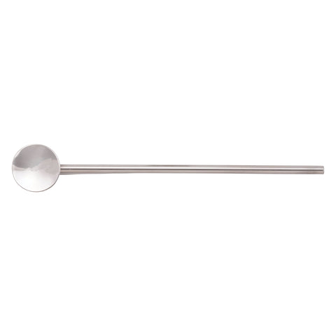 Drinkware, Stainless Steel Disc Stir Straw  (144/Case) - iFoodservice Online