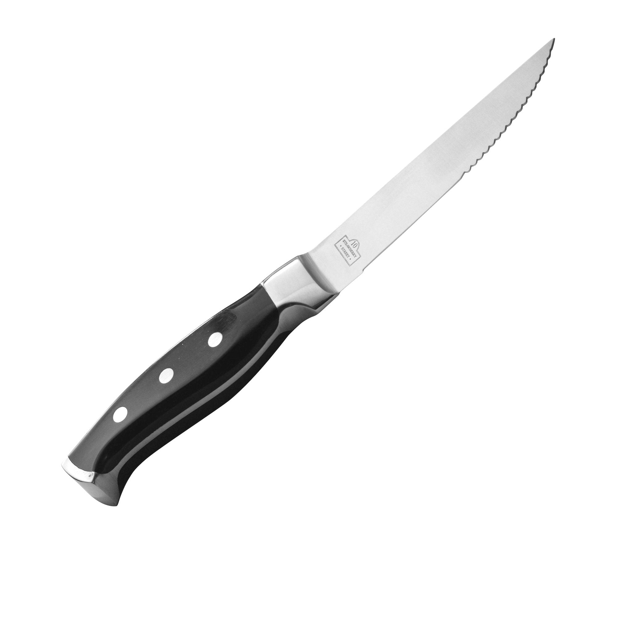Flatware, Steak Knife Black  (12/Case) - iFoodservice Online