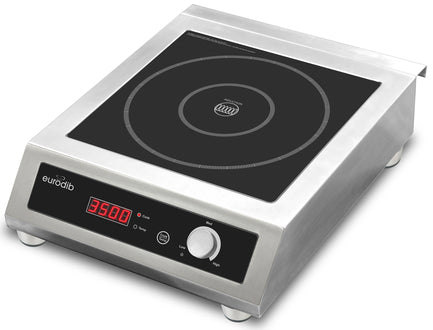 Eurodib Large Induction Cooker 240v 3500w 1 Ph SWI3500