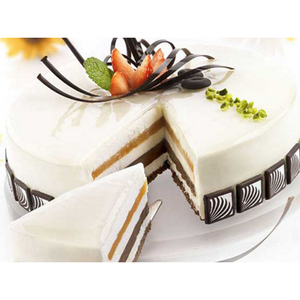 SILIKOMART Round Torta Flex TOR 180 50 1 (Pack of 6)