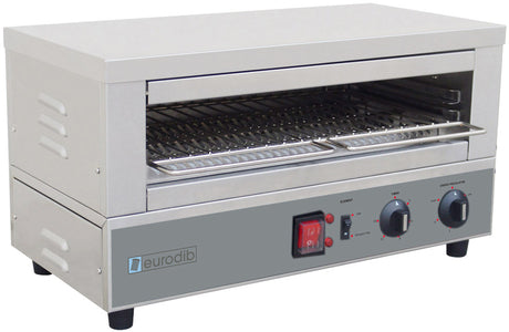 Eurodib Toaster Grill 220-240v W/ Quartz  Element TR02510 220
