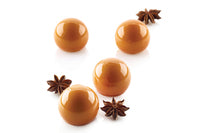 Silikomart Truffles 20 - Silicone Mould Ø32 H 28 Mm (Pack of 10) Curvetruffle 20