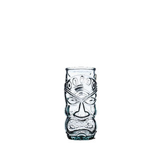 Hospitality Brands Tiki Recycled Glass (Pack of 6) HGH2361-006