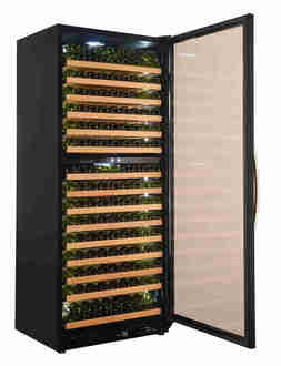 Eurodib Dual Zone Wine Cabinet 306  Bottles (USF328D)