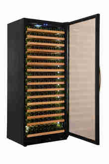Eurodib Single  Zone Wine Cabinet 321 Bottles (USF328S)