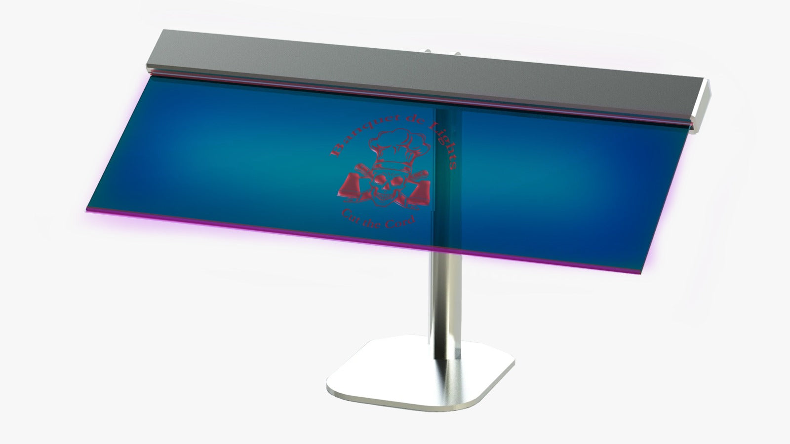 Banquet De Lights 30"  UVC Sneeze Guard BDL 4252