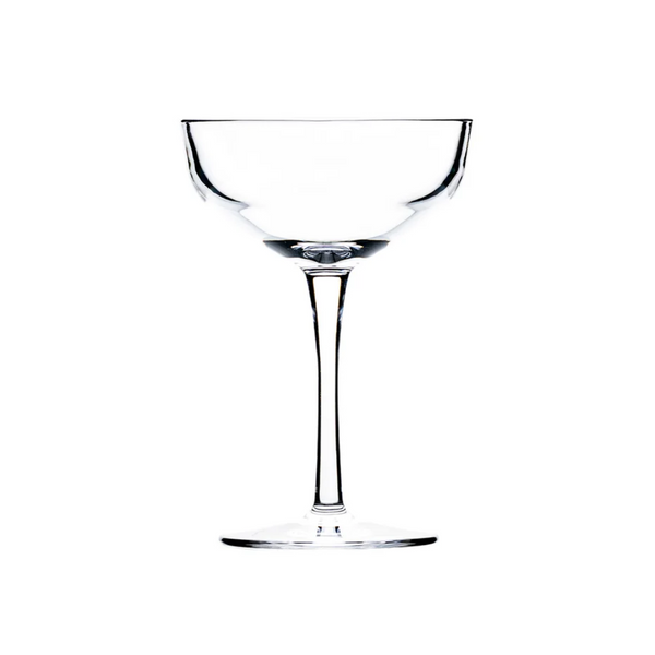 Hospitality Brands Bold Drinkware Revel Coupe  Glass 8Oz. 1dz/cs HUF100-012