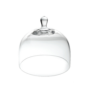 Hospitality Brands Glass Cloche 6" (Pack of 6) HG90052-006