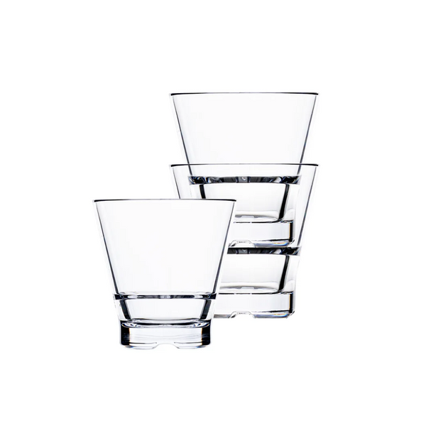 Hospitality Brands Bold Drink ware Club Stack Rocks 1dz/cs HUF080-012