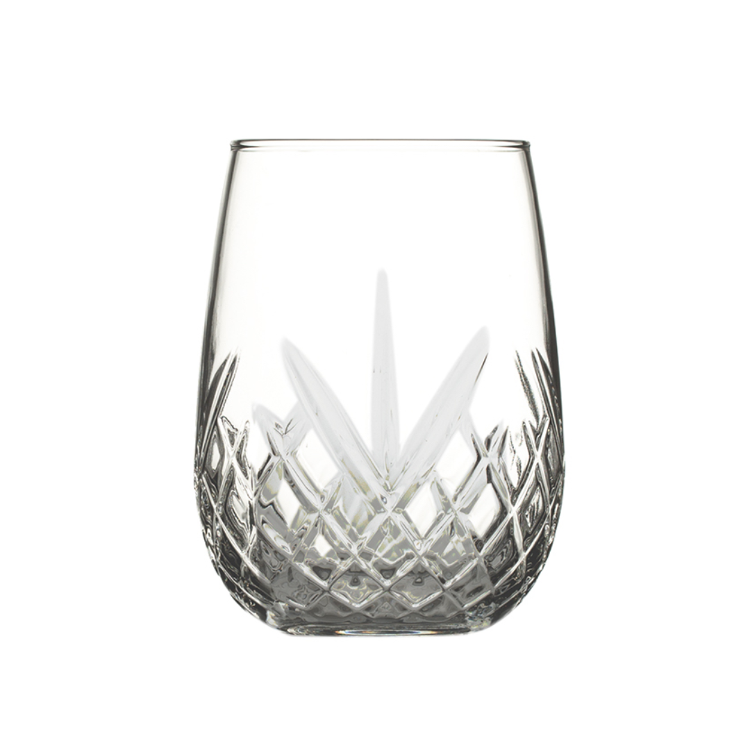 Hospitality Brands Majesty 15.75oz Stemless Tumbler Pack of 24 (HGS26209-024)