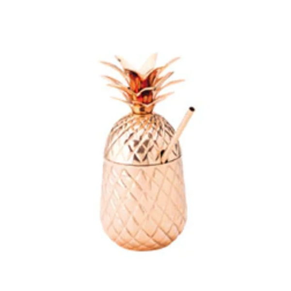 Hospitality Brands 20oz Hawaii Copper Pineapple (HB92063-001)