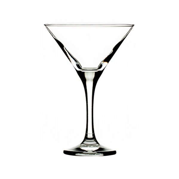 Hospitality Brands Emperial Martini  Glass 6.5 oz (Pack of 12) HGA586-012