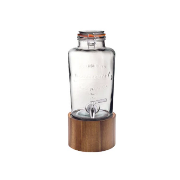 Hospitality Brands Infusion Jar with Clamp Lid & Spigo (Pack of 1) HG90030-001