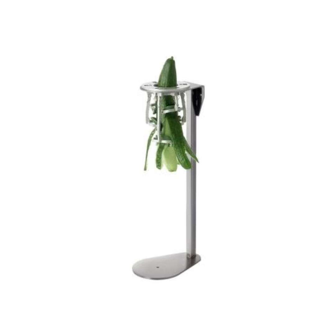 Louis Tellier Stainless steel peeler on stand - cucumbers EPX003