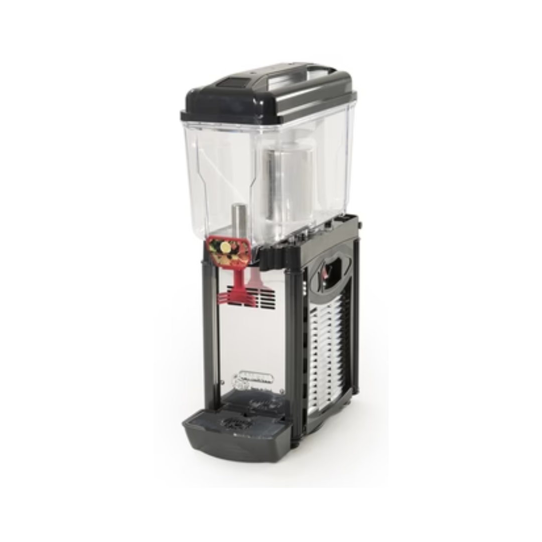 Eurodib Cofrimell Commercial Juice Dispenser 1 x 2.6 Gal (10L) Tank (CD1J)