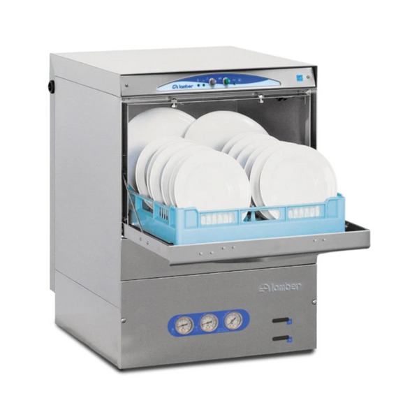 Eurodib Lamber  Deluxe High-Temperature Under Counter Dishwasher, (DSP4DPS)