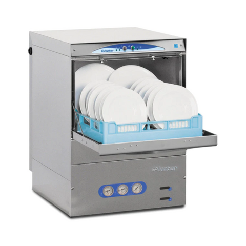 Eurodib Lamber  Deluxe High-Temperature Under Counter Dishwasher, (DSP4DPS)