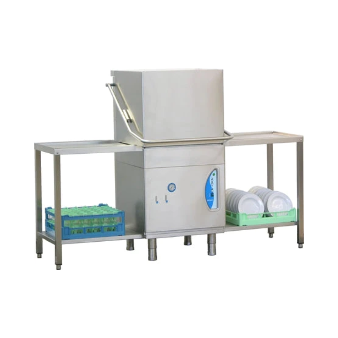 Eurodib Lamber Deluxe Electronic Upright Dishwasher 3 Ph W/drain Pump (L25EKDPS) 3PH Free Shipping!