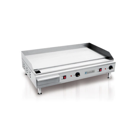 Eurodib SFE04910 220 Commercial Stainless Steel Griddle