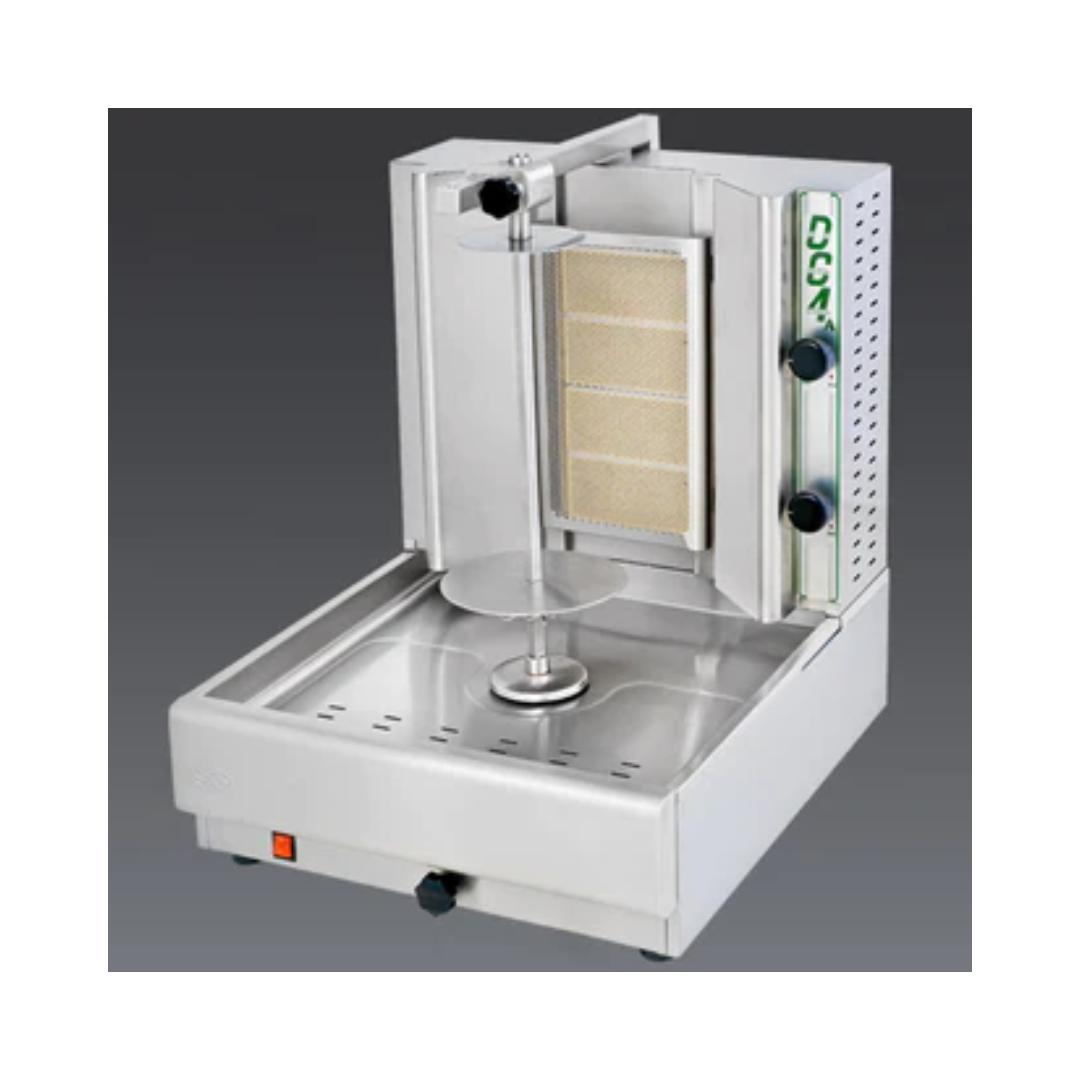 Eurodib Visvardis Gyro Machine with Meat capacity of 40 to 70 lbs (DG4A N)