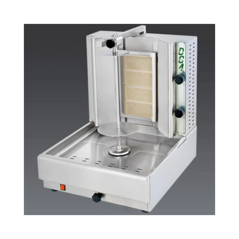 Visvardis Gyro Machine with meat capacity of 40 to 70 lbs DG4A-N