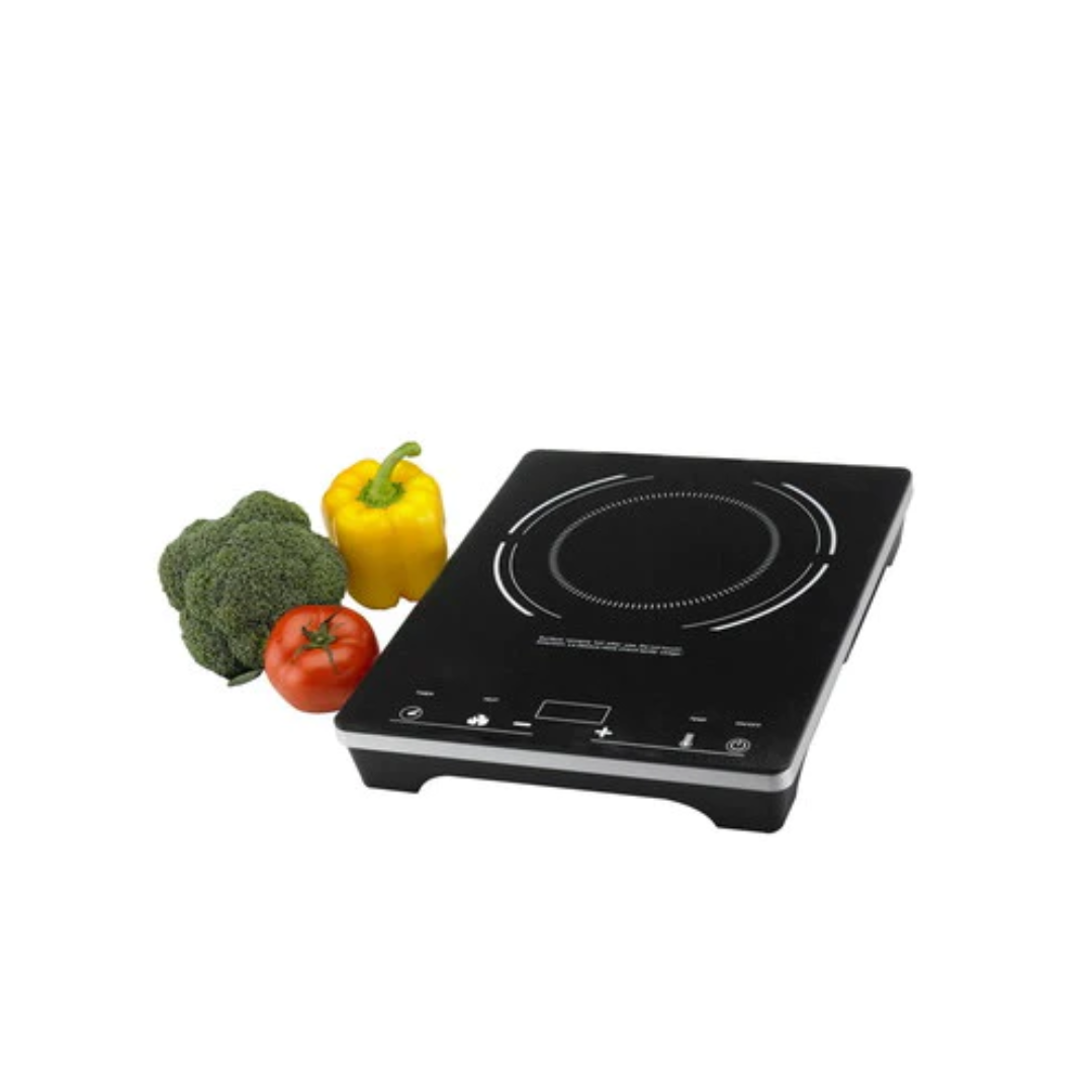 Induction Cooker With Anti Skid Glass110v / 1800w, (C1823)